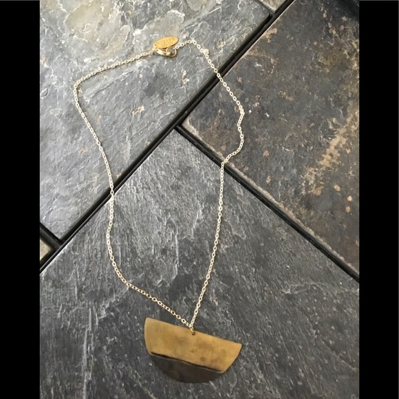 NEW Mind Eye brass necklace - Picture 2 of 3